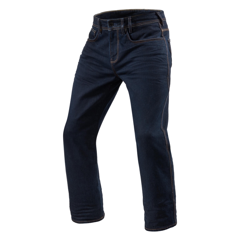 Jeans moto Revit Philly 3 LF blu scuro esteso