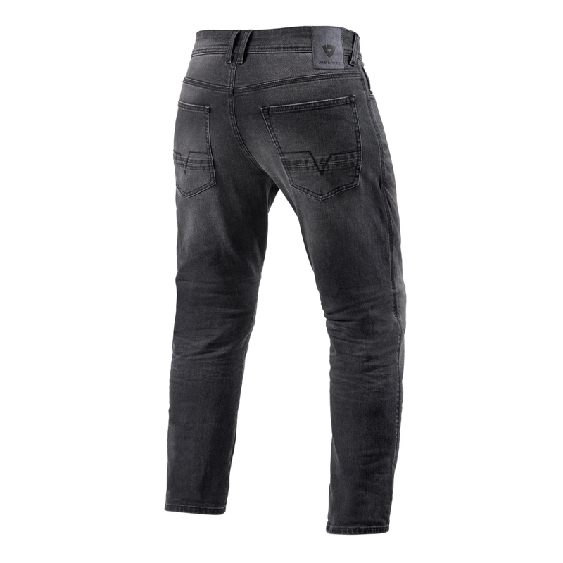 Jeans da moto Revit Detroit 2 TF grigio