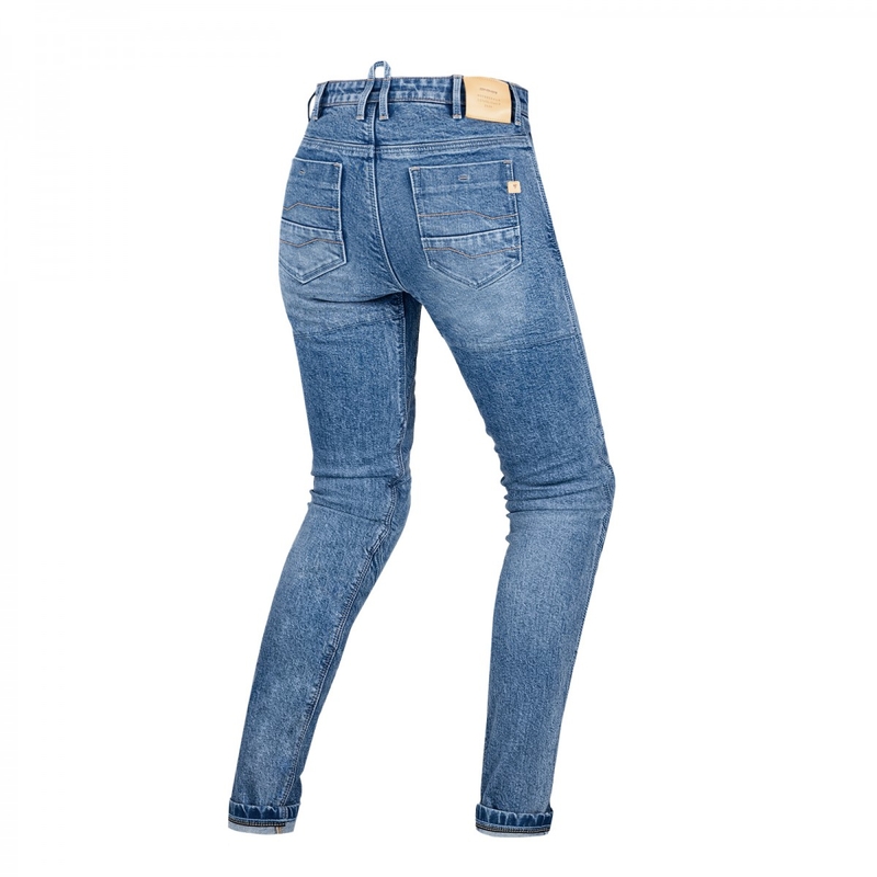 Jeans da motociclista Shima Devon Blue da donna