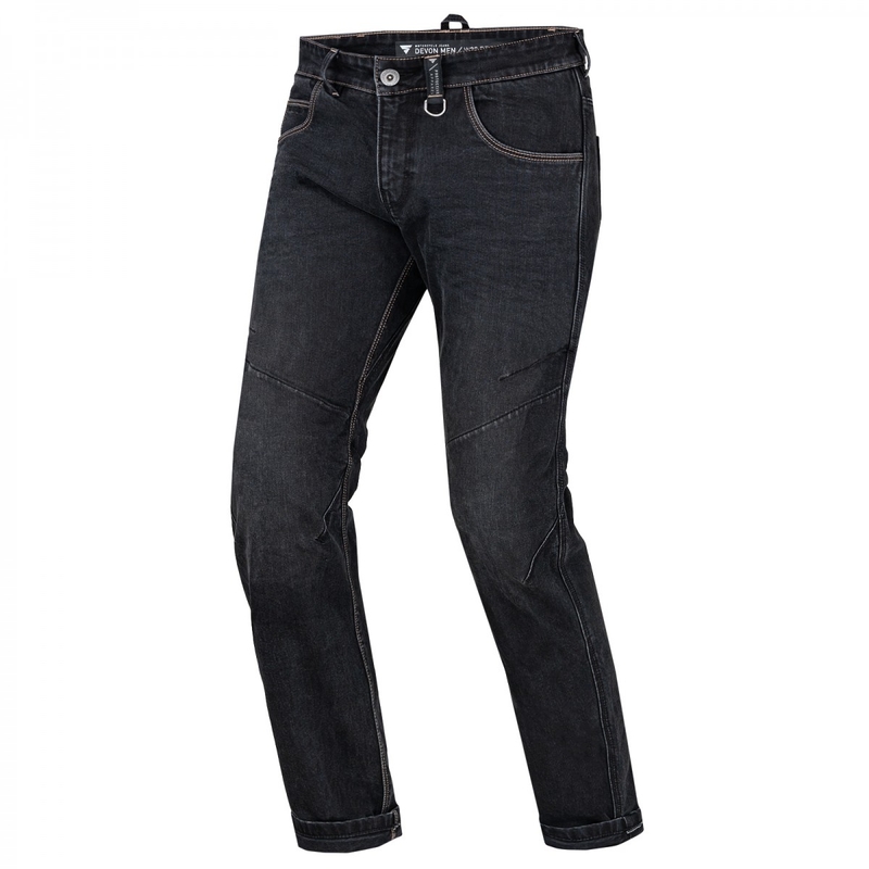 Jeans da moto Shima Devon neri