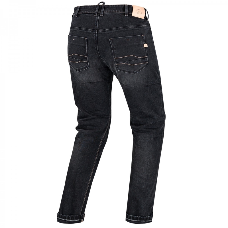 Jeans da moto Shima Devon neri