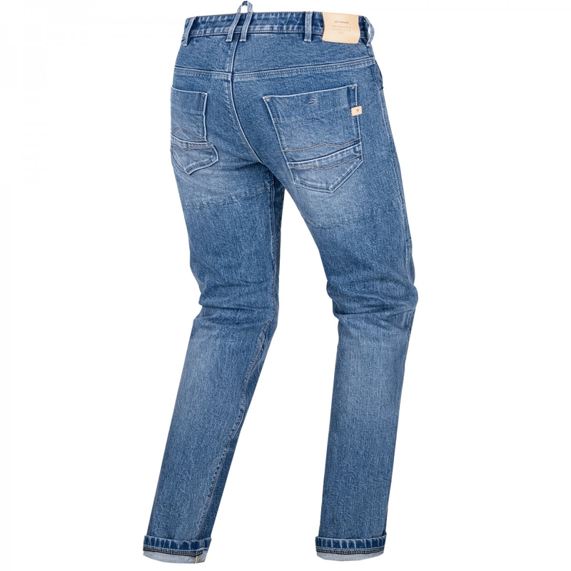 Jeans da moto Shima Devon blu