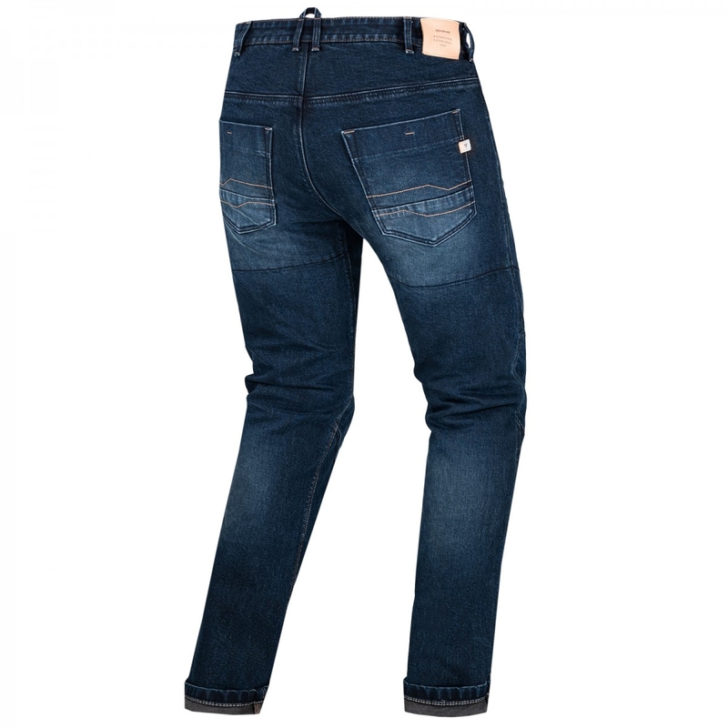 Jeans da moto Shima Devon blu scuro