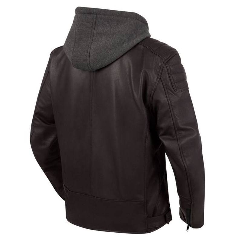 Giacca da moto Rebelhorn Impala vintage marrone Saldi