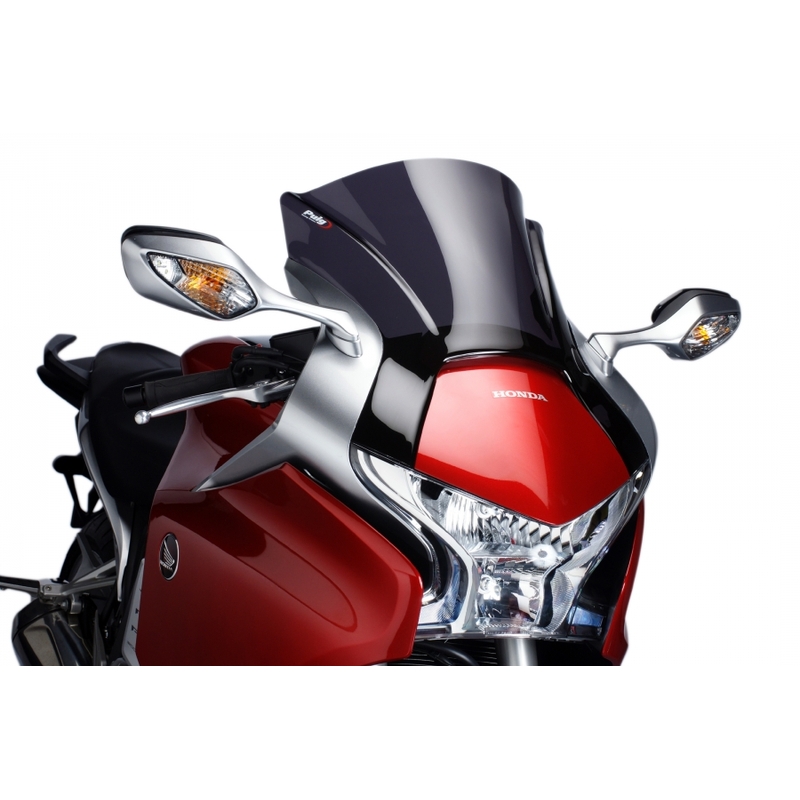 Plexi na moto Puig-Honda VFR1200F (10-15) RACING