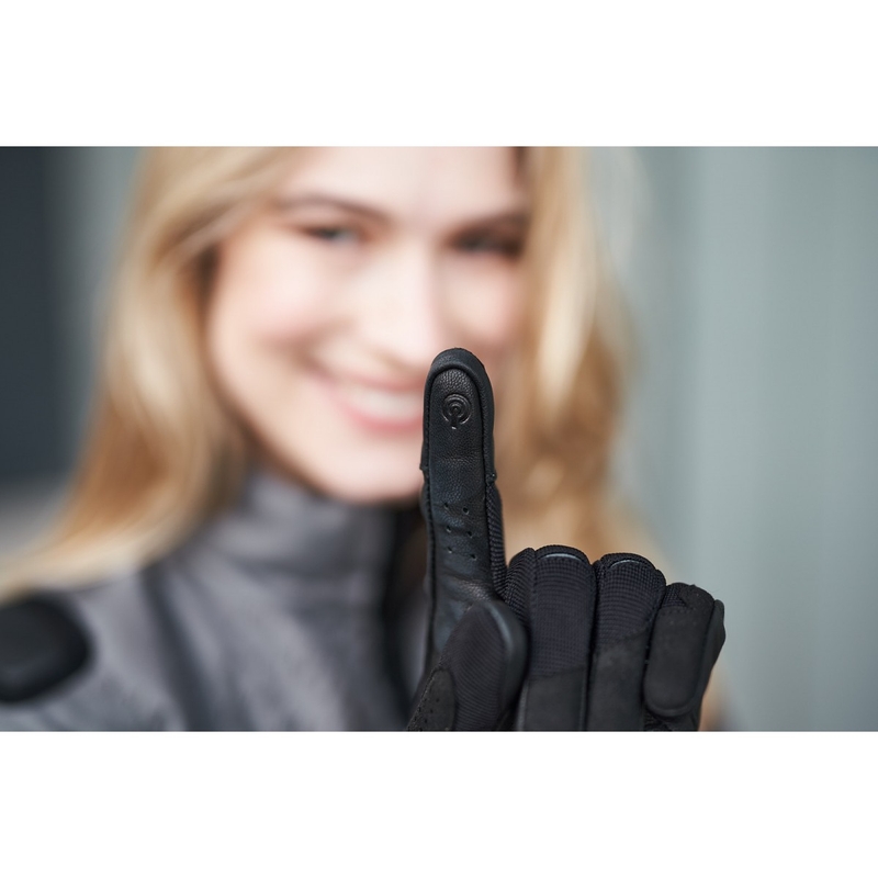 Guanti Shima Air 2.0 da donna, nero