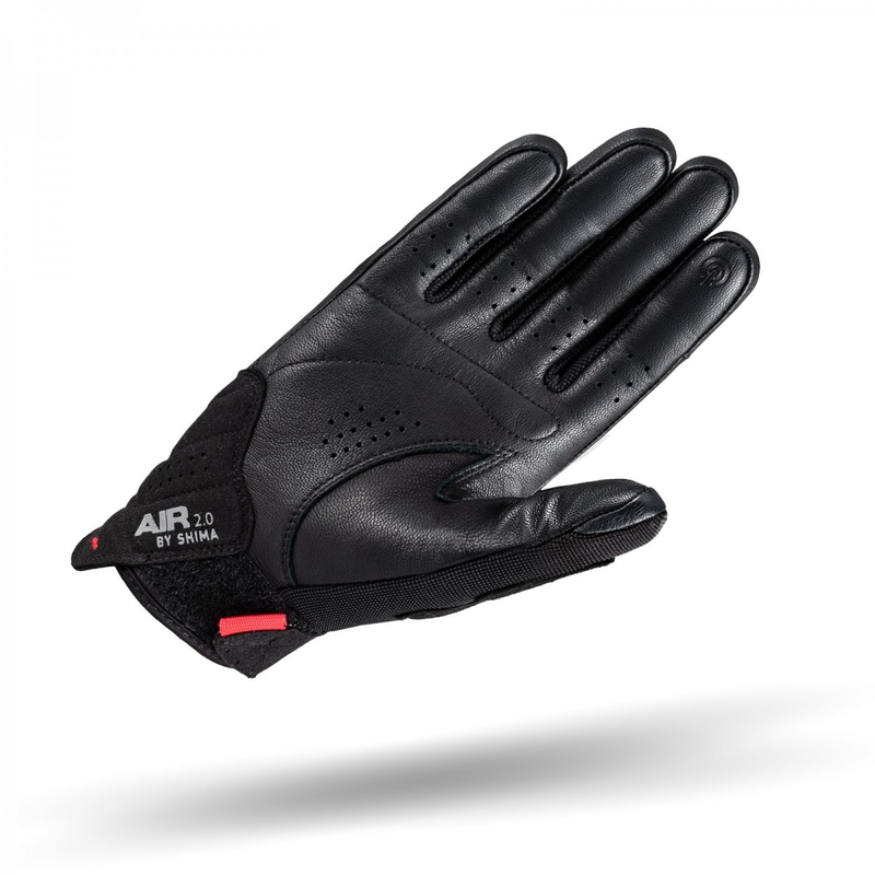 Guanti Shima Air 2.0 da uomo, nero