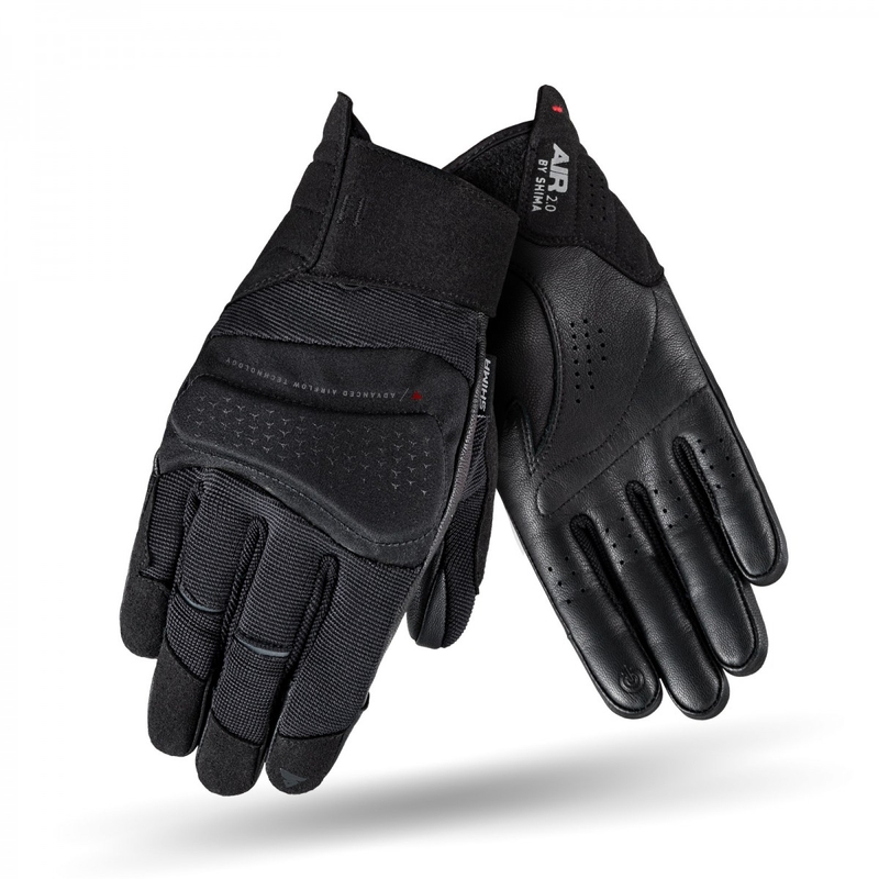 Guanti Shima Air 2.0 da uomo, nero