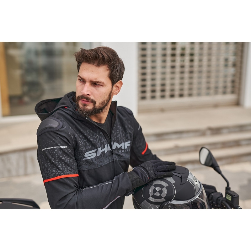 Guanti Shima Air 2.0 da uomo, nero