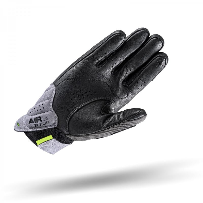 Guanti Shima Air 2.0 da uomo, grigio