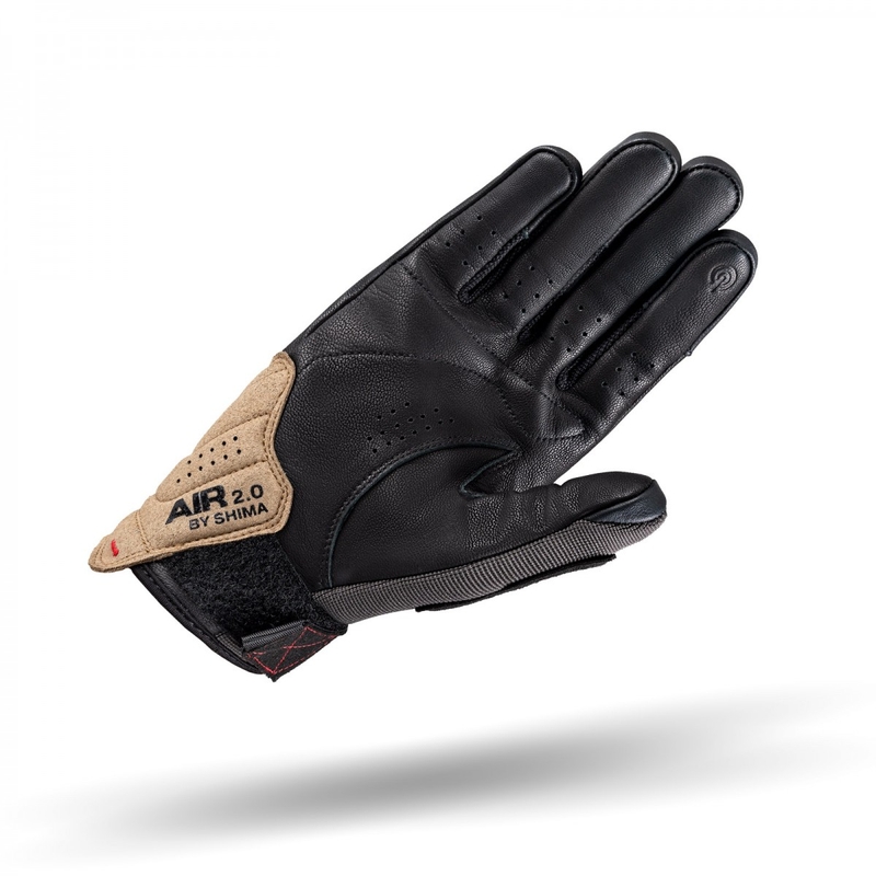 Guanti Shima Air 2.0 da uomo, marrone