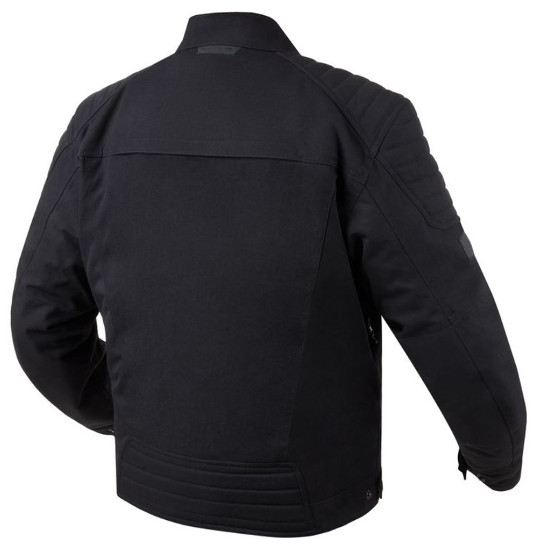Giacca da moto nera Rebelhorn Hunter Saldi