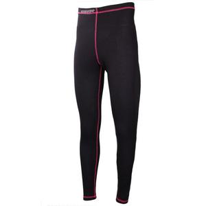 Intimo termico da donna RSA Heat nero-rosa