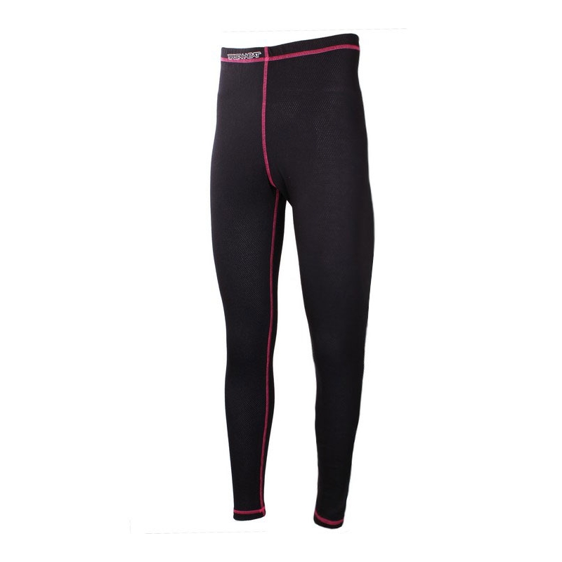 Intimo termico da donna RSA Heat nero-rosa