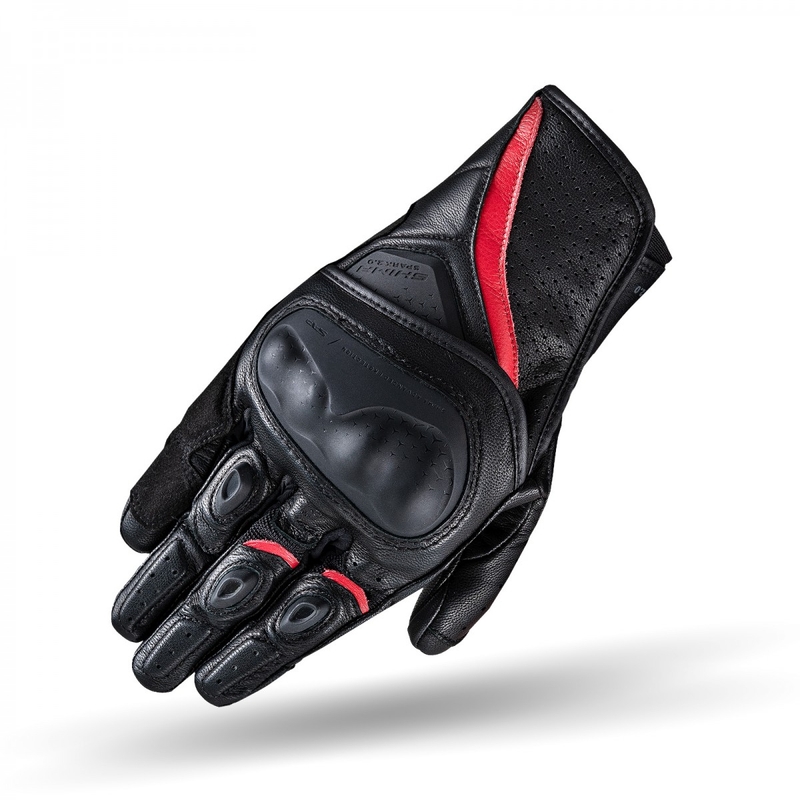 Guanti da moto Shima Spark 2.0 nero-rosso