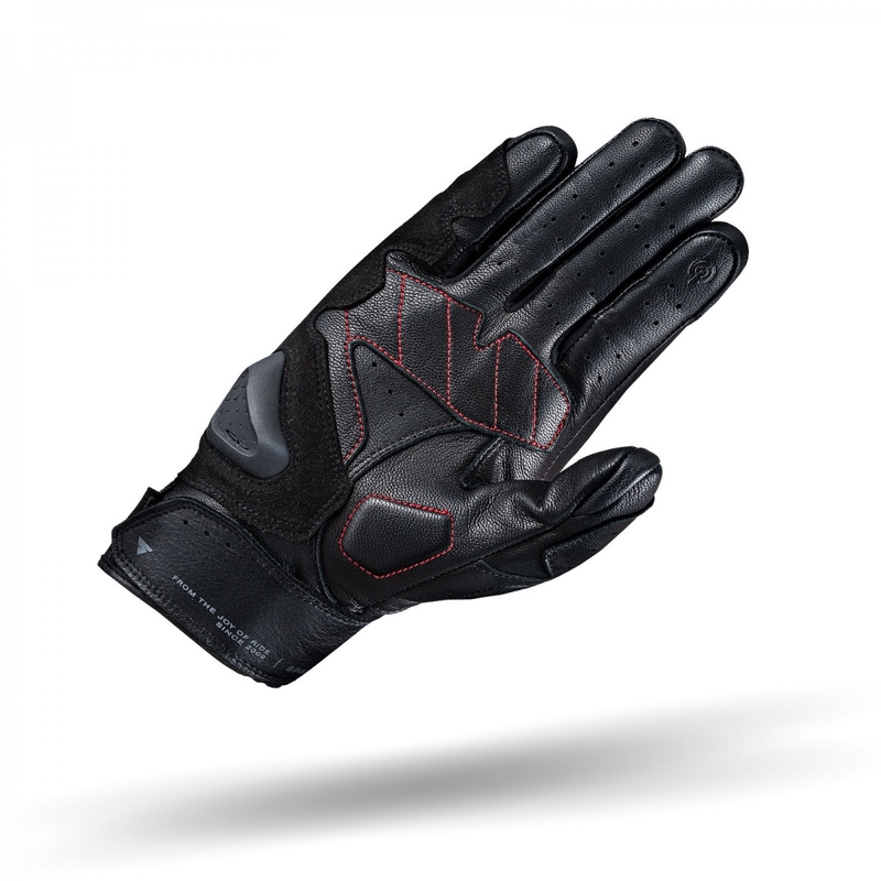 Guanti da moto Shima Spark 2.0 nero-rosso