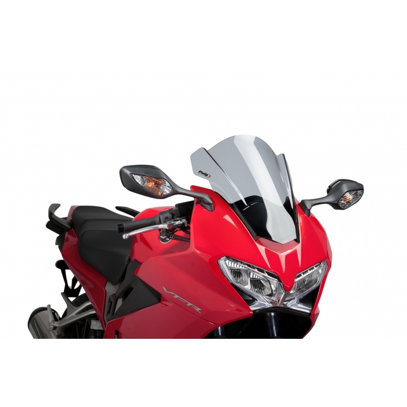 Plexi na moto Puig-Honda VFR800F (14-15) RACING