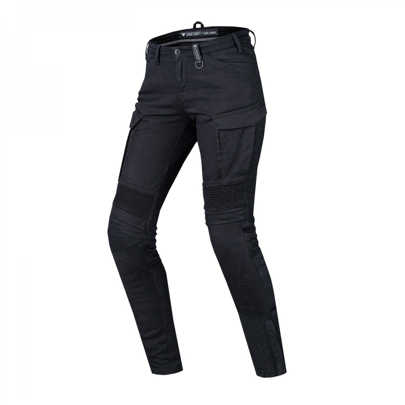 Jeans da moto Shima Giro 2.0 Donna Nero Saldi