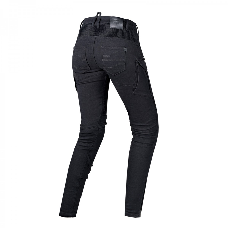 Jeans da moto Shima Giro 2.0 Donna Nero Saldi