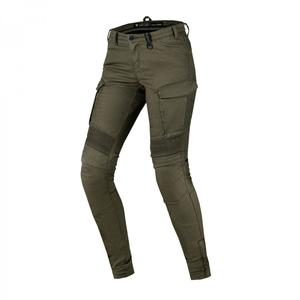 Jeans da moto Shima Giro 2.0 kaki da donna Saldi