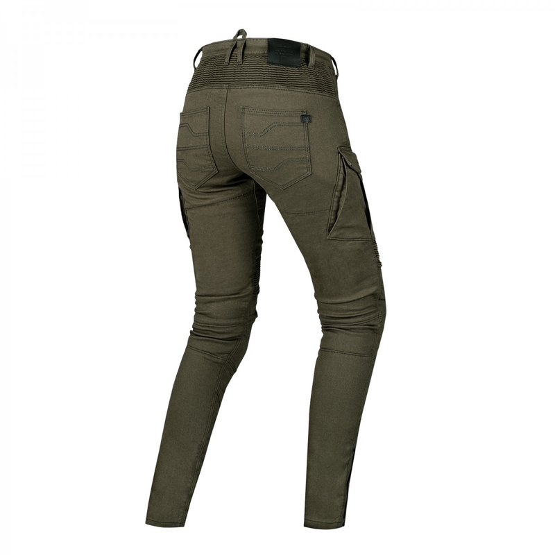 Jeans da moto Shima Giro 2.0 kaki da donna Saldi