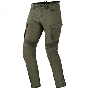 Jeans da moto Shima Giro 2.0 kaki Saldi
