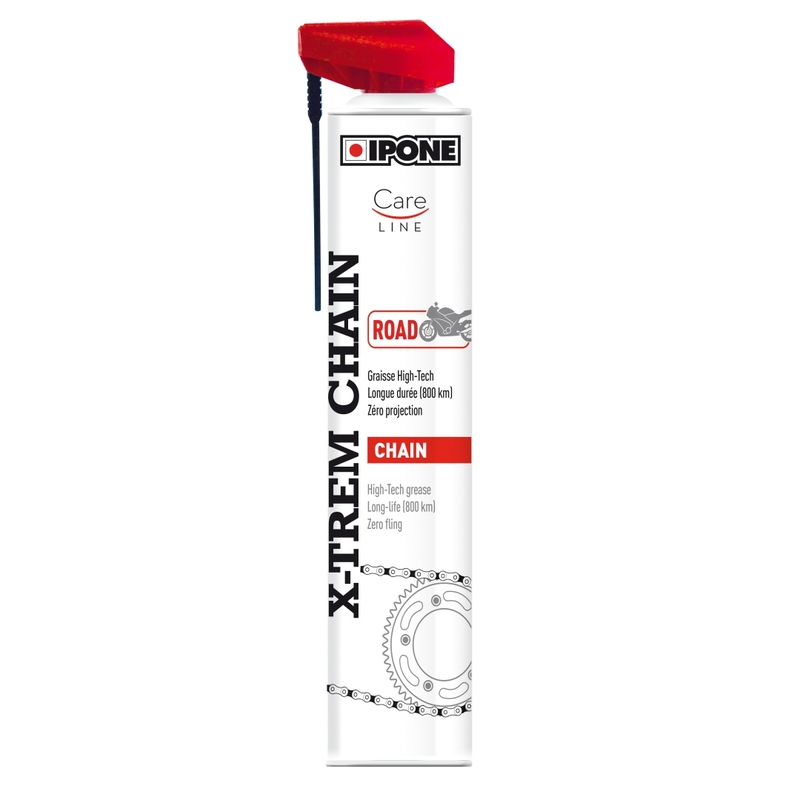 Spray lubrificante per catena Ipone Spray Chain X-trem Road 750 ml