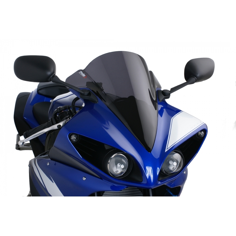 Plexi na moto Puig-Yamaha YZF-R1 (09-14) RACING