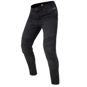 Jeans da moto Rebelhorn Eagle III Nero Saldi