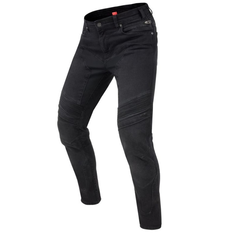 Jeans da moto Rebelhorn Eagle III Nero Saldi
