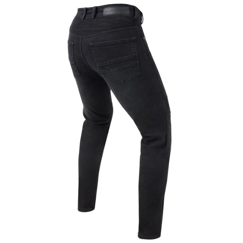 Jeans da moto Rebelhorn Eagle III Nero Saldi