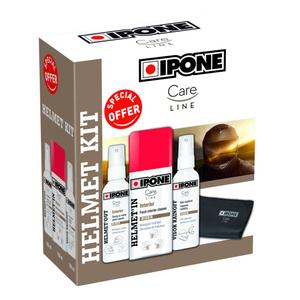 Kit per la cura del casco Ipone