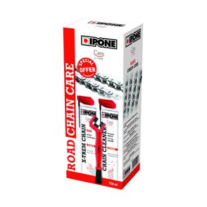 Kit di pulizia e lubrificazione della catena Ipone Road Chain Care