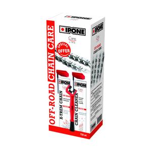 Kit di pulizia e lubrificazione per la cura della catena Ipone Off Road