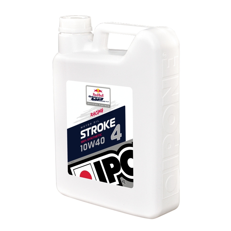 Olio motore Ipone Stroke 4 10W40 4 l