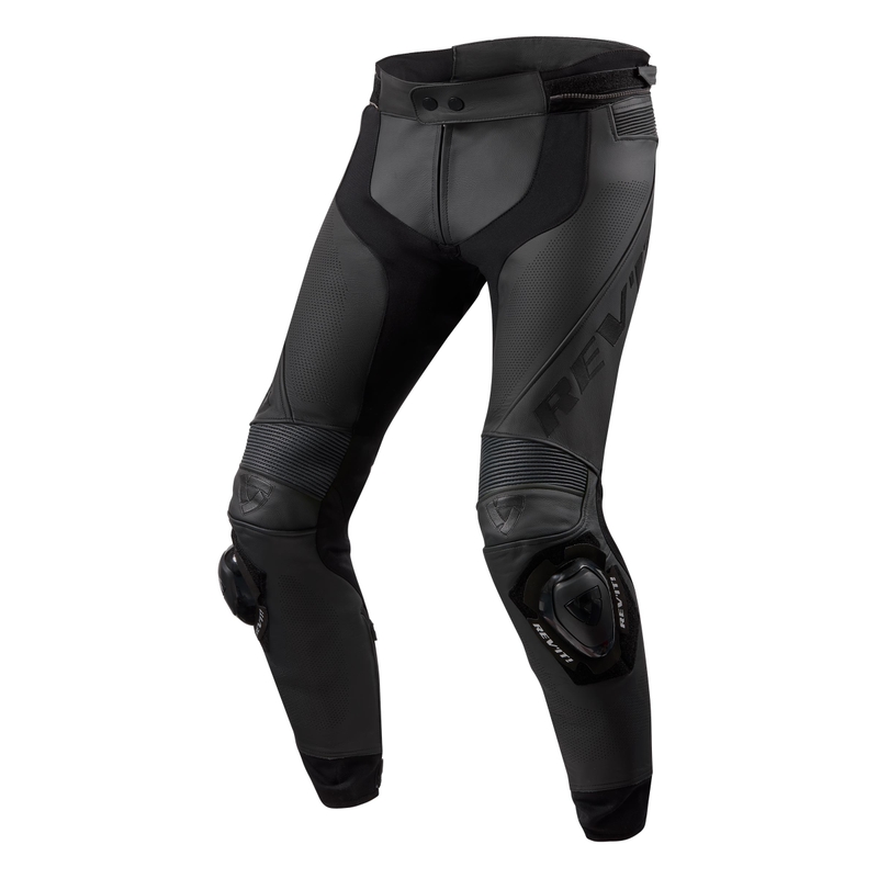 Pantaloni moto Revit Apex corti neri