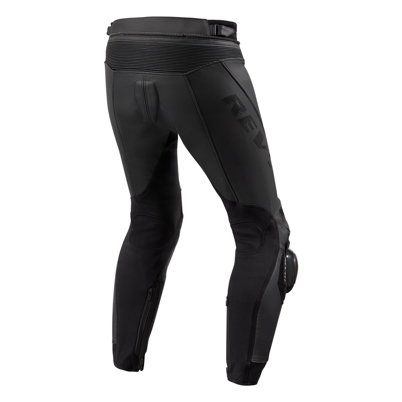Pantaloni moto Revit Apex corti neri