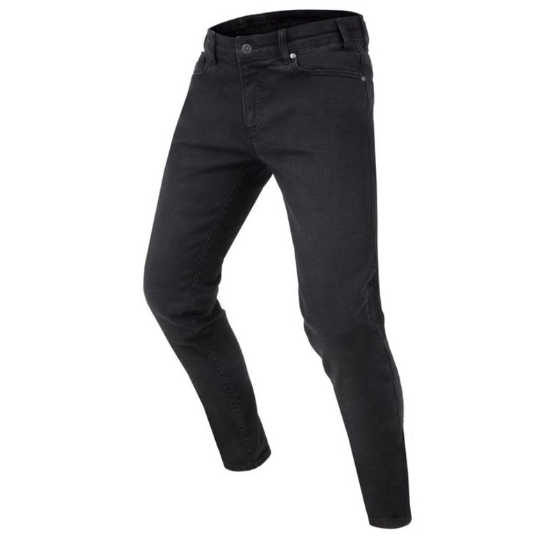 Jeans moto Rebelhorn Classic III SF lavato nero Saldi