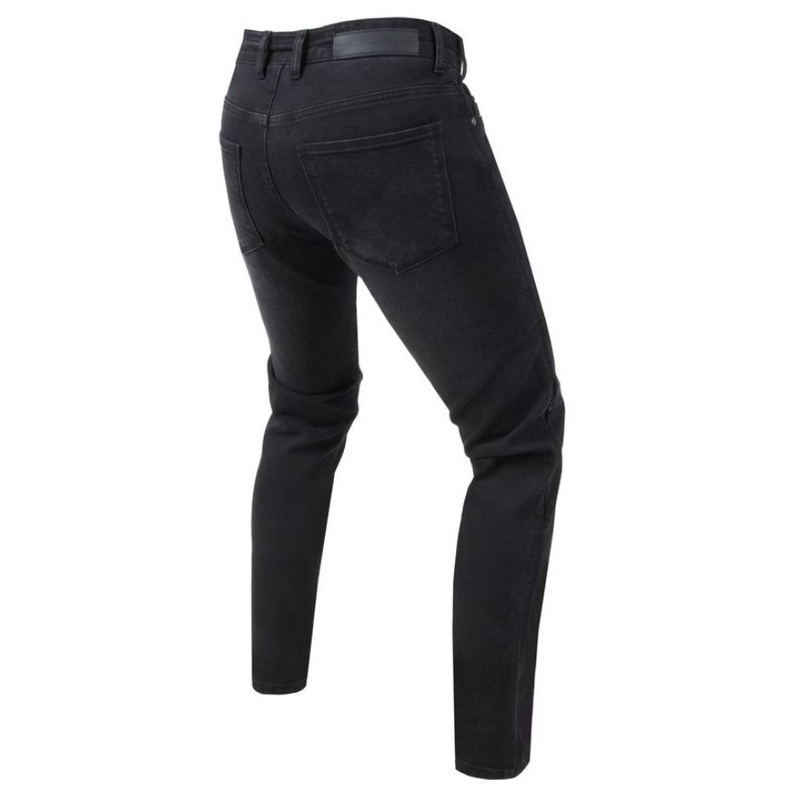 Jeans moto Rebelhorn Classic III SF lavato nero Saldi