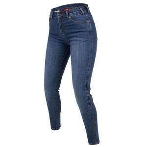 Jeans da moto Rebelhorn Classic III SF da donna in blu lavato Saldi