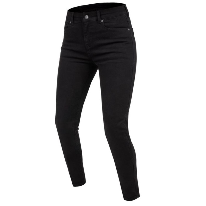 Jeans da moto Rebelhorn Classic III SK Black da donna Saldi