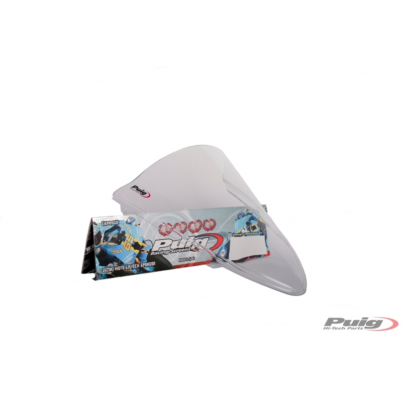 Plexi na moto Puig-Kawasaki NINJA 250 R (08-12) RACING