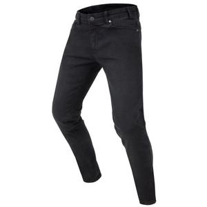 Jeans da moto Rebelhorn Classic III SK lavati neri da donna Saldi