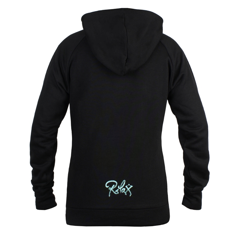 Felpa Rilax Bereba donna nero Saldi