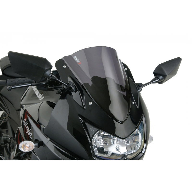 Plexi na moto Puig-Kawasaki NINJA 250 R (08-12) RACING