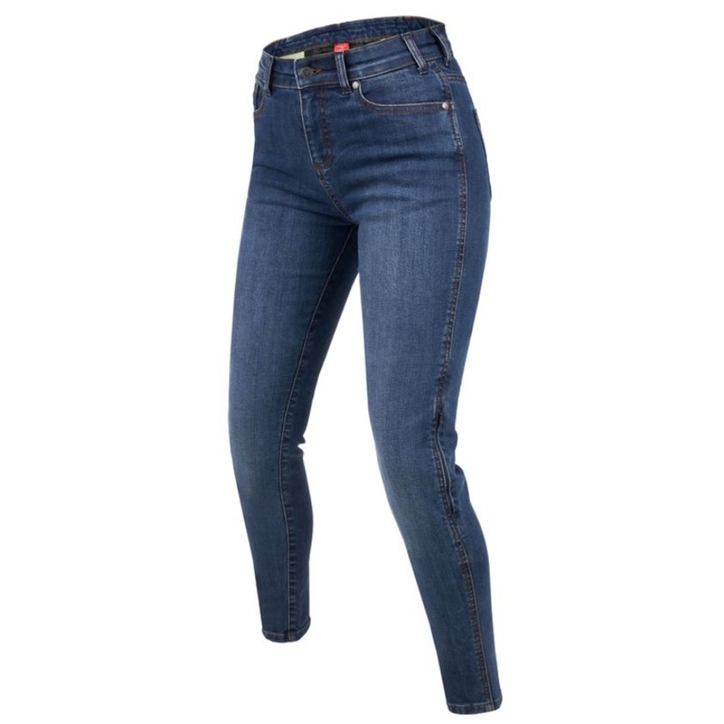 Jeans da moto Rebelhorn Classic III SK lavati blu da donna Saldi