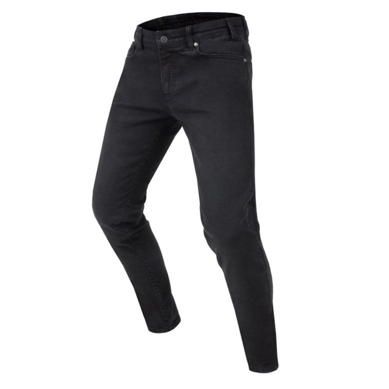 Jeans moto Rebelhorn Classic III SK lavato nero