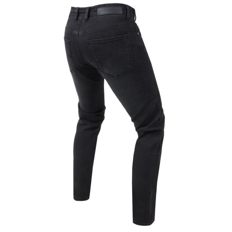 Jeans moto Rebelhorn Classic III SK lavato nero
