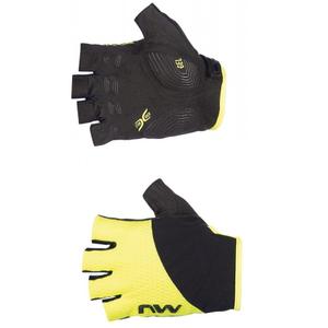 Guanti Northwave Fast fluo giallo-nero Saldi