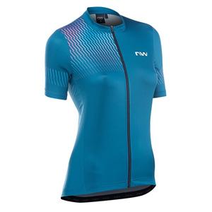 Maglia Northwave Origin blu da donna Saldi